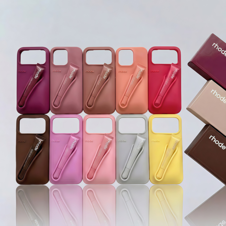 Rhode lip holder phone case and tint duo