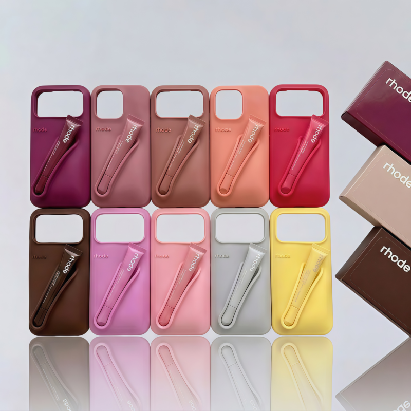 Rhode lip holder phone case and tint duo